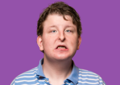 Headshot of youth leader, Alex.