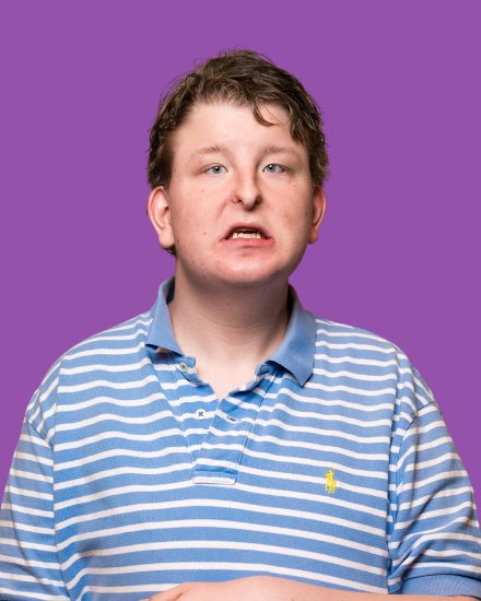 Headshot of youth leader, Alex.