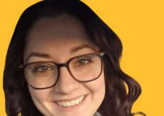 Head shot of Katie