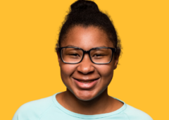 Headshot of youth leader, Lai-la