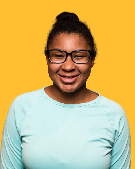Headshot of youth leader, Lai-la