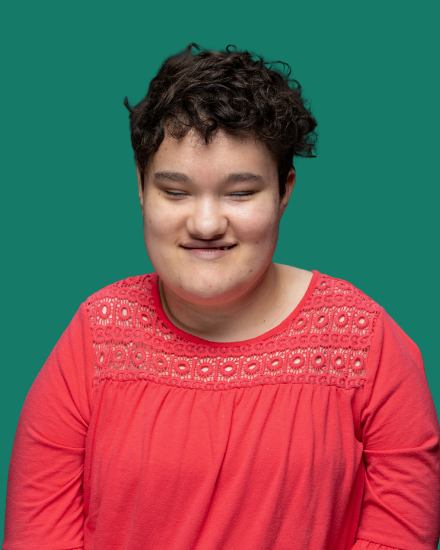 Headshot of youth leader, Taylin.