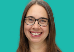 Headshot of Amanda Cash, Youth Leadership Developer