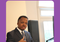 Garvin Rodrigue, Youth Leader Alum