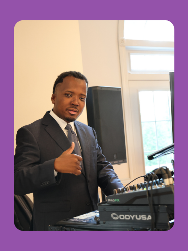 Garvin Rodrigue, Youth Leader Alum
